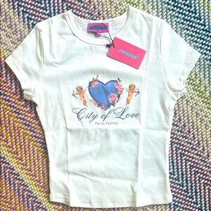 Edited City Lovers T Shirt